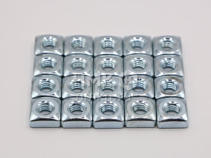 гайка 251087 п29 м6 квадратная в интернет-магазине НМК