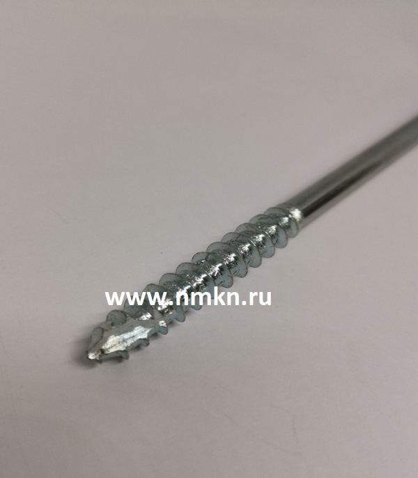 Глухарь по дереву 10х200 ДИН 571 пружинный узел конический 10х200 оцинкованный в интернет-магазине НМК