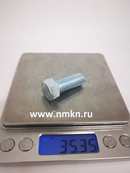 болт м12х30 кл.пр.8.8 гост 7798-70 (цинк) в Нижнем Новгороде