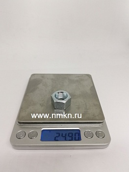 Гайка 374633 2М14х1,5 кл.пр.12 цинк гайка 374633 п29 2м14х1,5 кл.пр.12 в Нижнем Новгороде